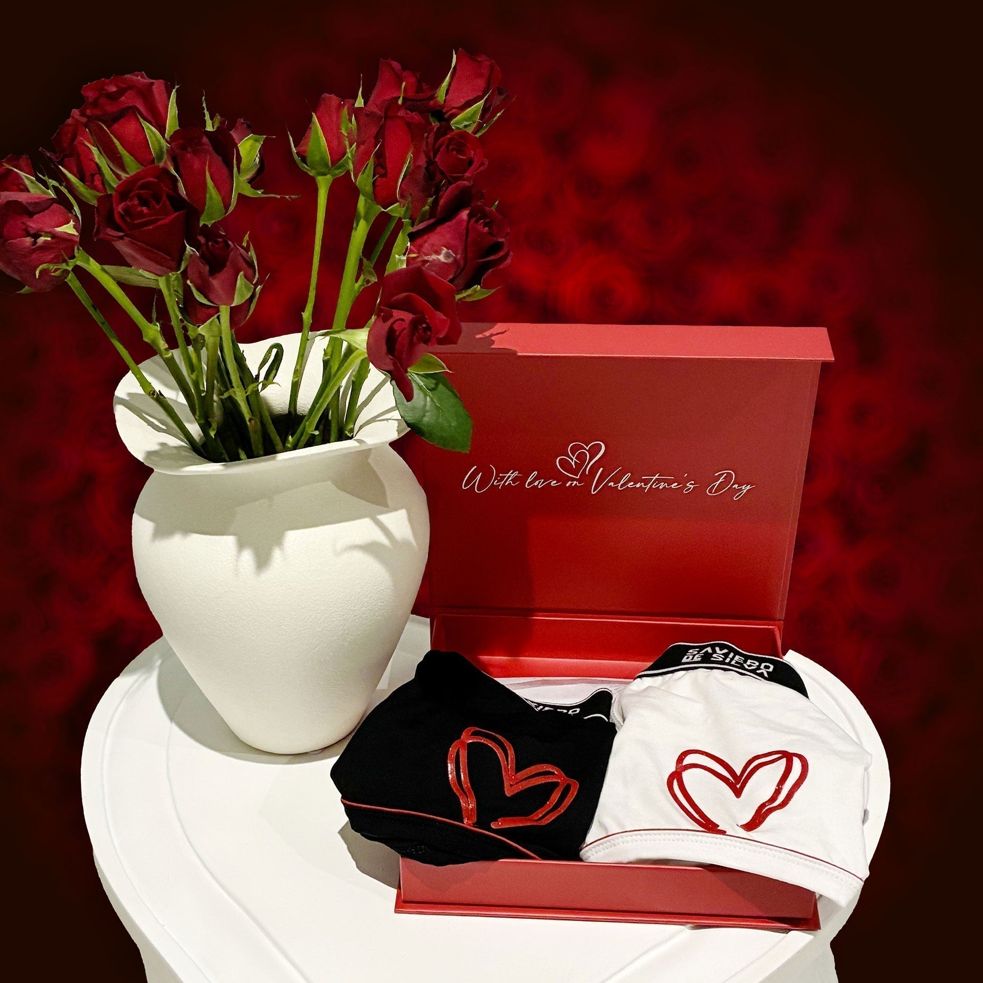Valentine’s Day Luxury: Seductively Elegant. Designed for Love.