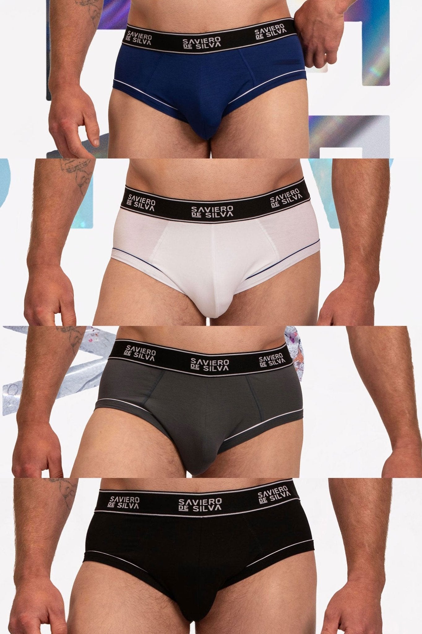 Saviero De Silva Briefs 4-Pack
