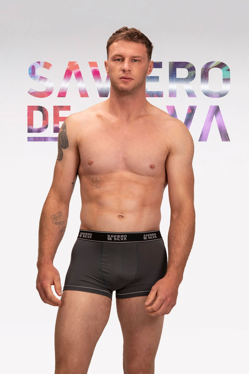 Saviero De Silva low-rise trunks