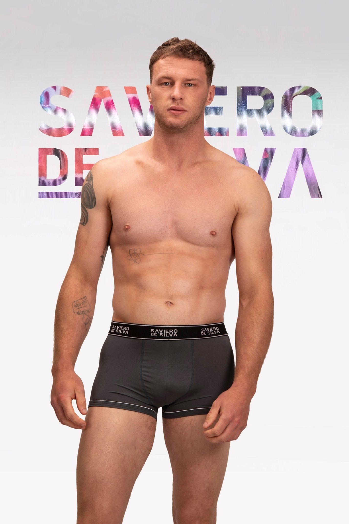 Saviero De Silva low-rise trunks