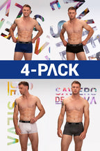 Saviero De Silva Low-rise trunks 4-Pack