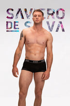 Saviero De Silva low-rise trunks