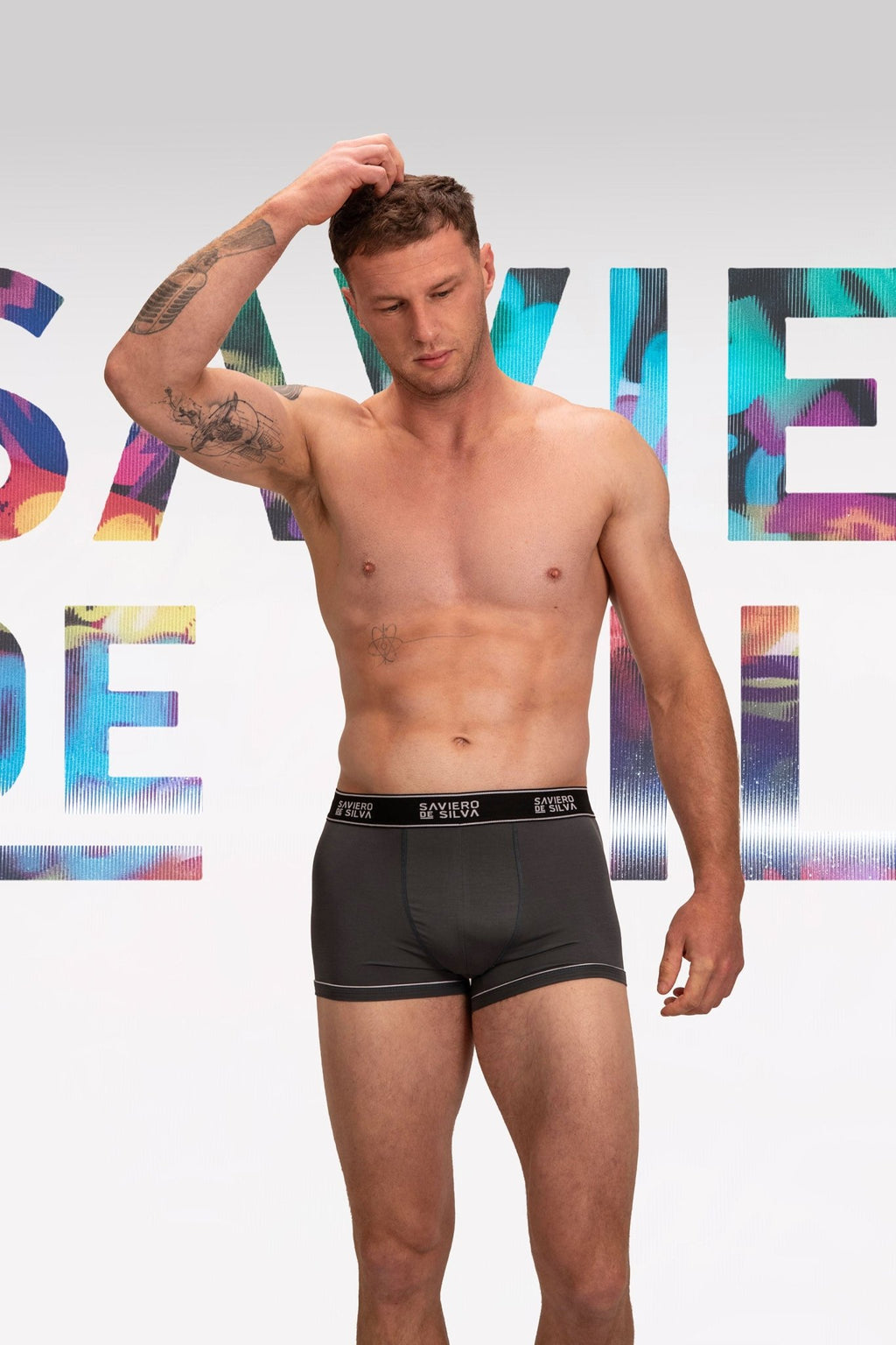 Saviero De Silva low-rise trunks