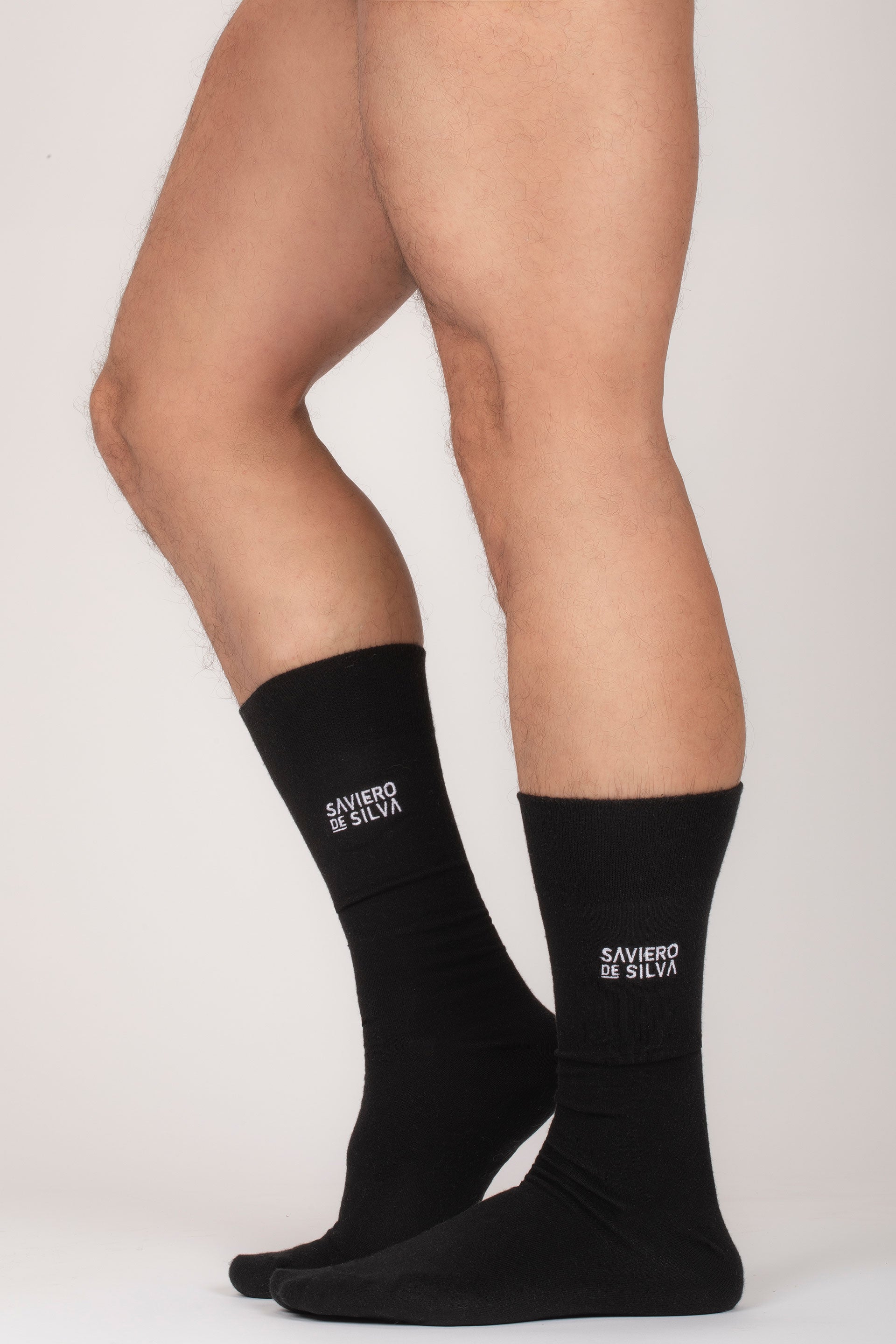 SavieroDeSilva Socks Black Formal