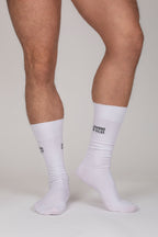 SavieroDeSilva Socks White Formal