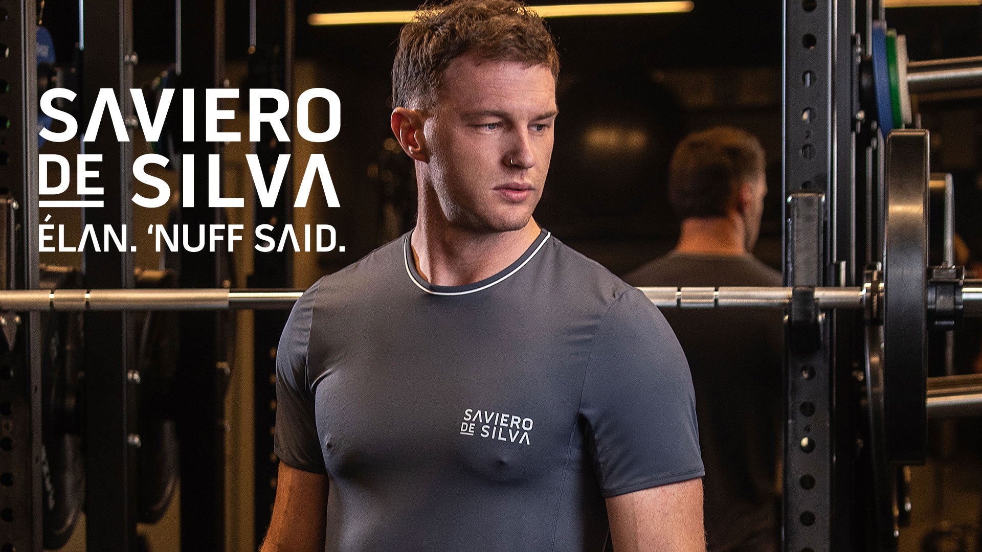 Saviero De Silva Gymwear