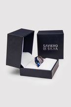 Enigmatic aurora ring - Saviero De Silva