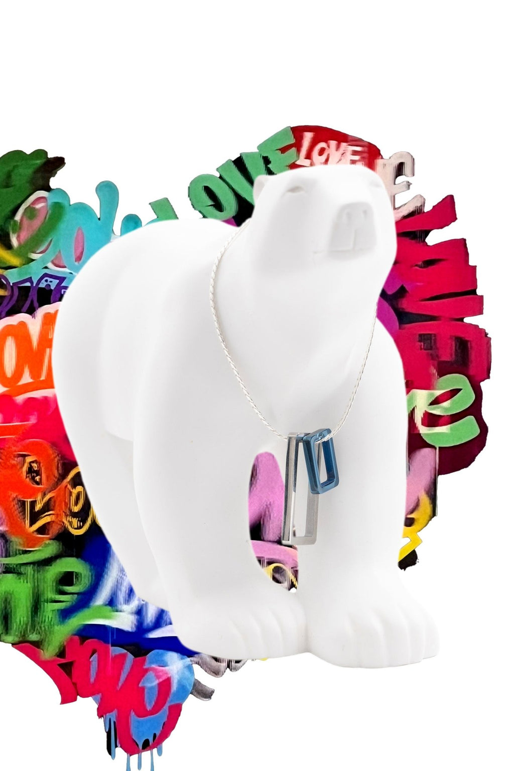 From within pendant - Saviero De Silva