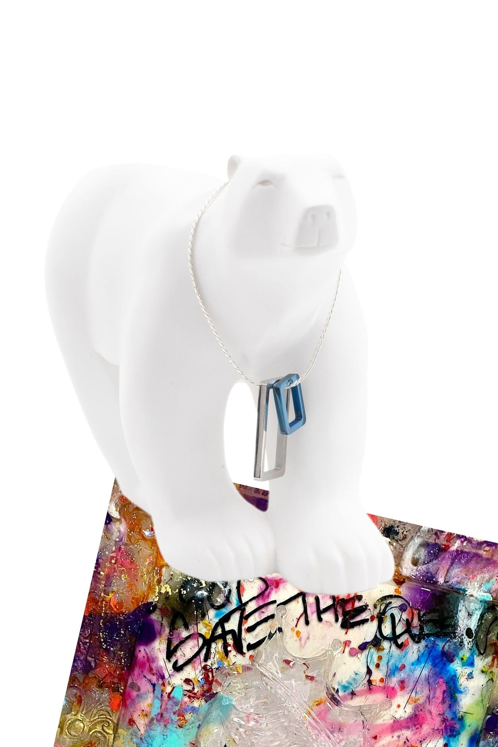 From within pendant - Saviero De Silva