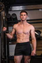 Saviero De Silva gymwear shorts