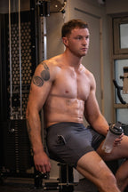 Saviero De Silva gymwear shorts