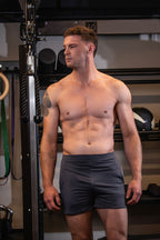 Saviero De Silva gymwear shorts