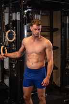 Saviero De Silva gymwear shorts