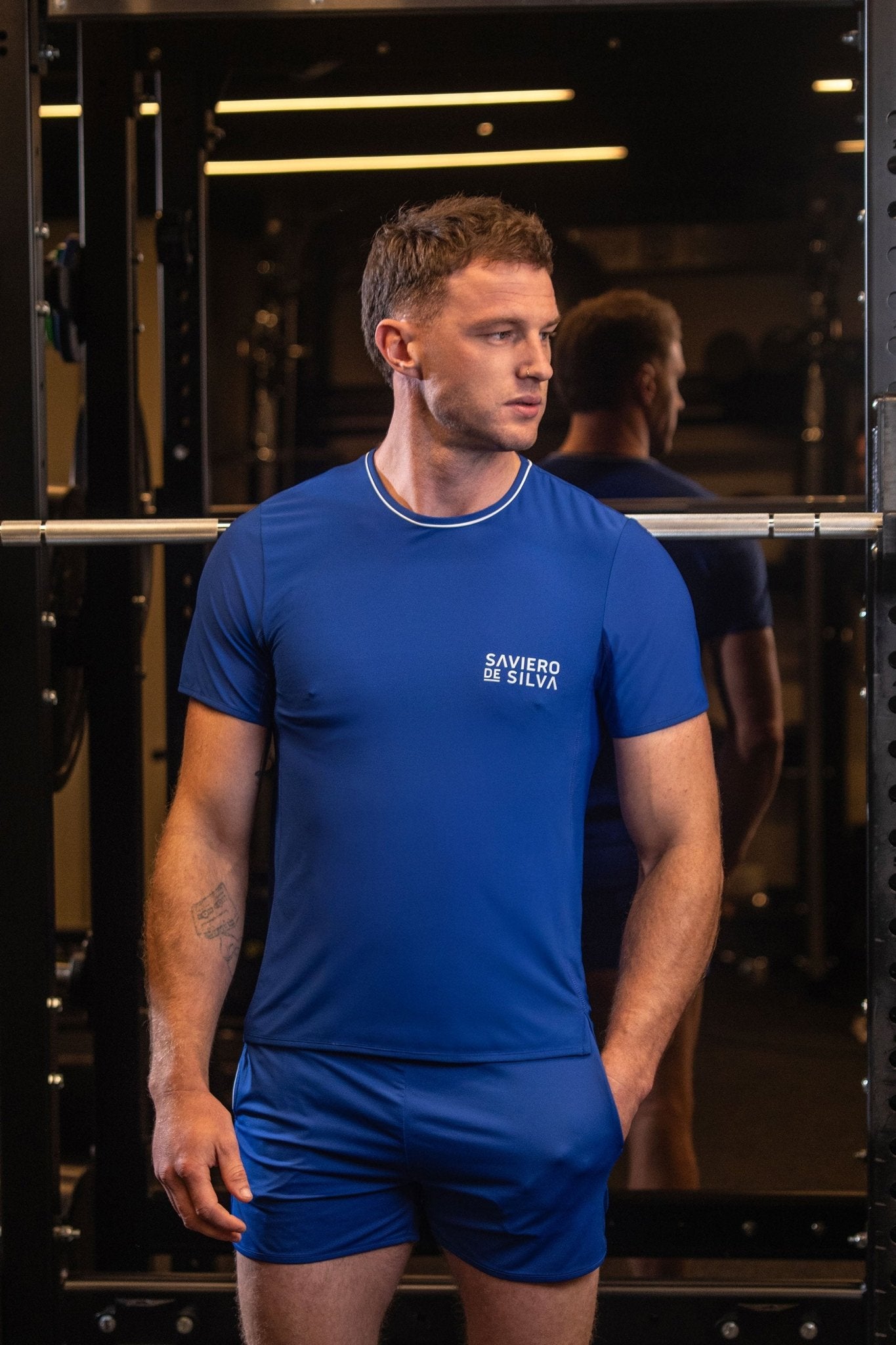 Saviero De Silva Gymwear T-shirt