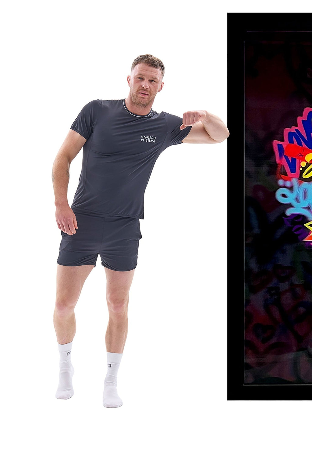 Gymwear T-shirt - Saviero De Silva