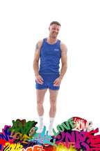 Saviero De Silva loungewear vest top