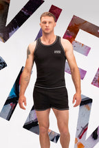 Saviero De Silva loungewear vest top