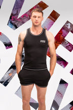 Saviero De Silva loungewear vest top