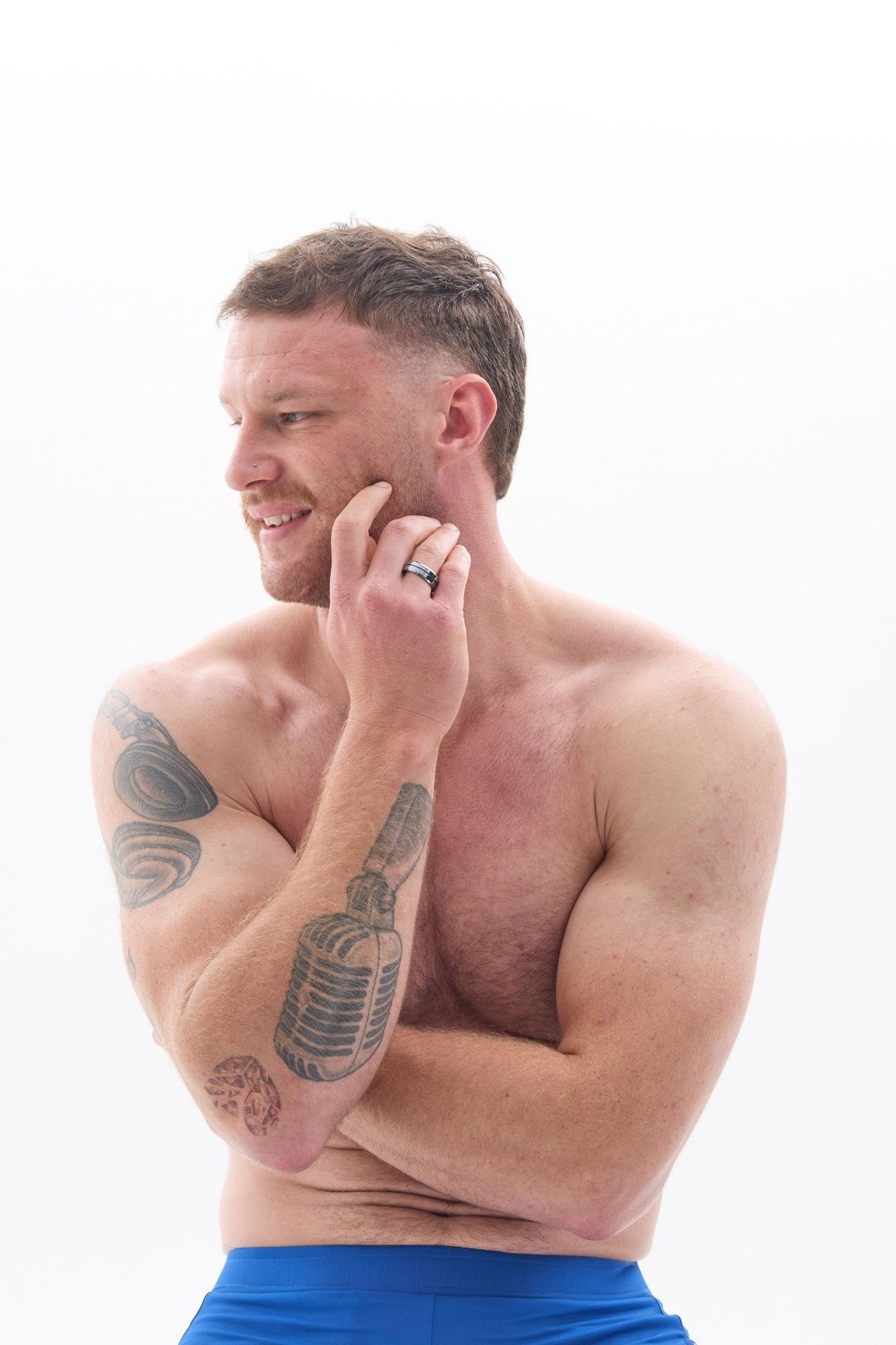 On the straight and narrow ring - Saviero De Silva