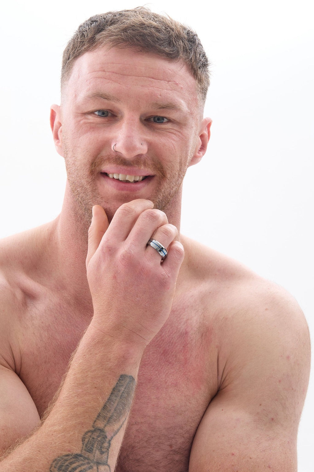 On the straight and narrow ring - Saviero De Silva