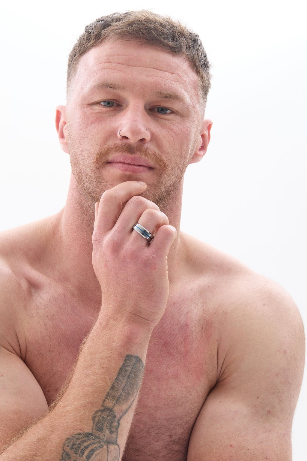 On the straight and narrow ring - Saviero De Silva