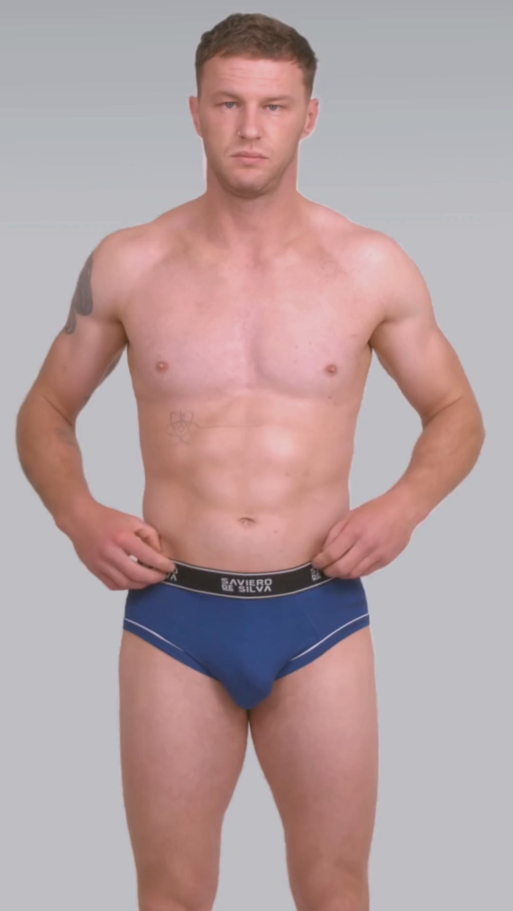 Saviero De Silva Comfort Briefs