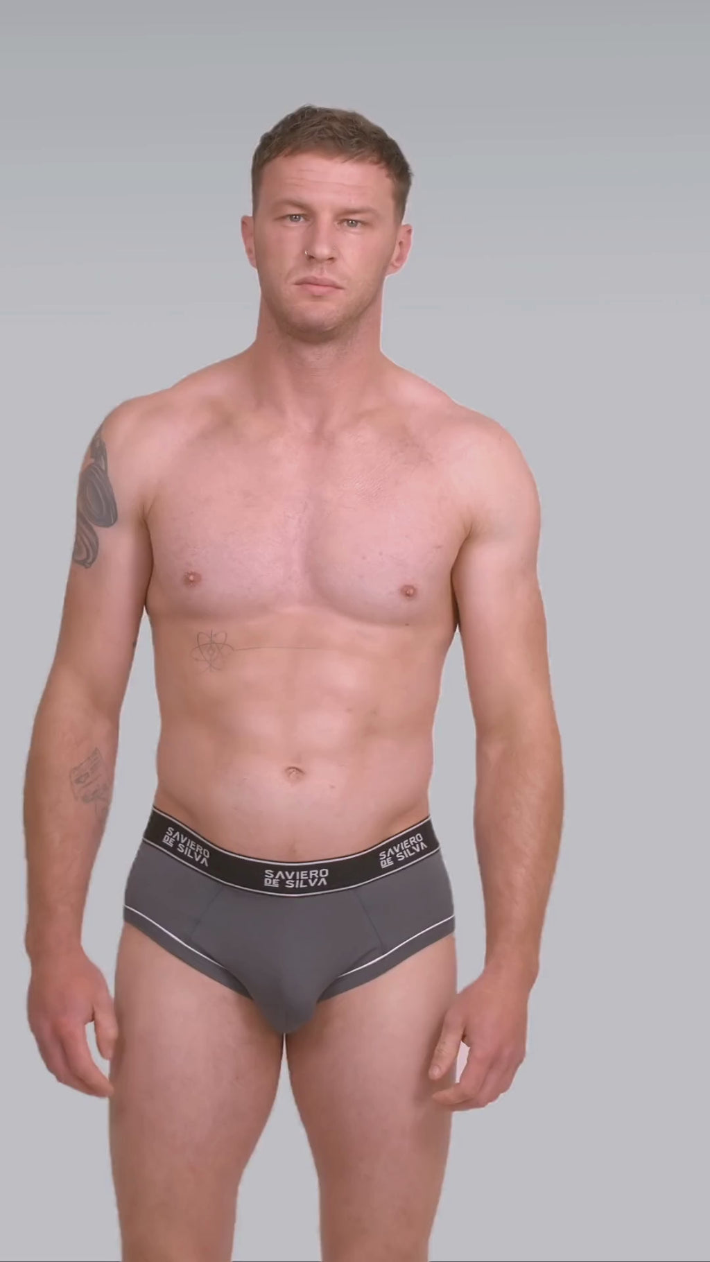 Saviero De Silva Comfort Briefs