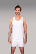 Saviero De Silva loungewear vest top - Saviero De Silva