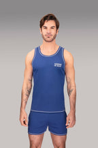 Saviero De Silva loungewear vest top - Saviero De Silva