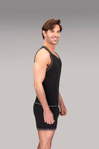 Saviero De Silva loungewear vest top - Saviero De Silva