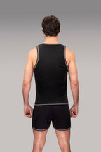Saviero De Silva loungewear vest top - Saviero De Silva