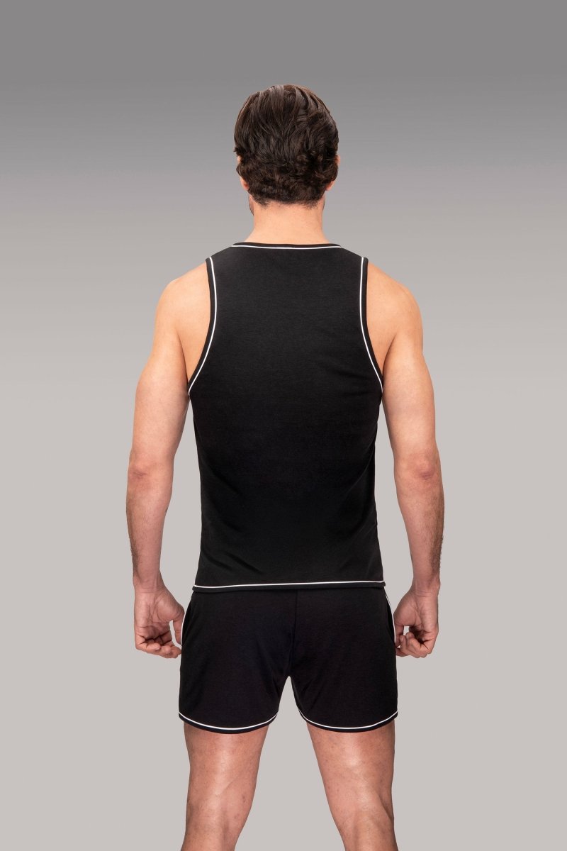 Saviero De Silva loungewear vest top - Saviero De Silva