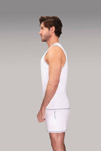 Saviero De Silva loungewear vest top - Saviero De Silva