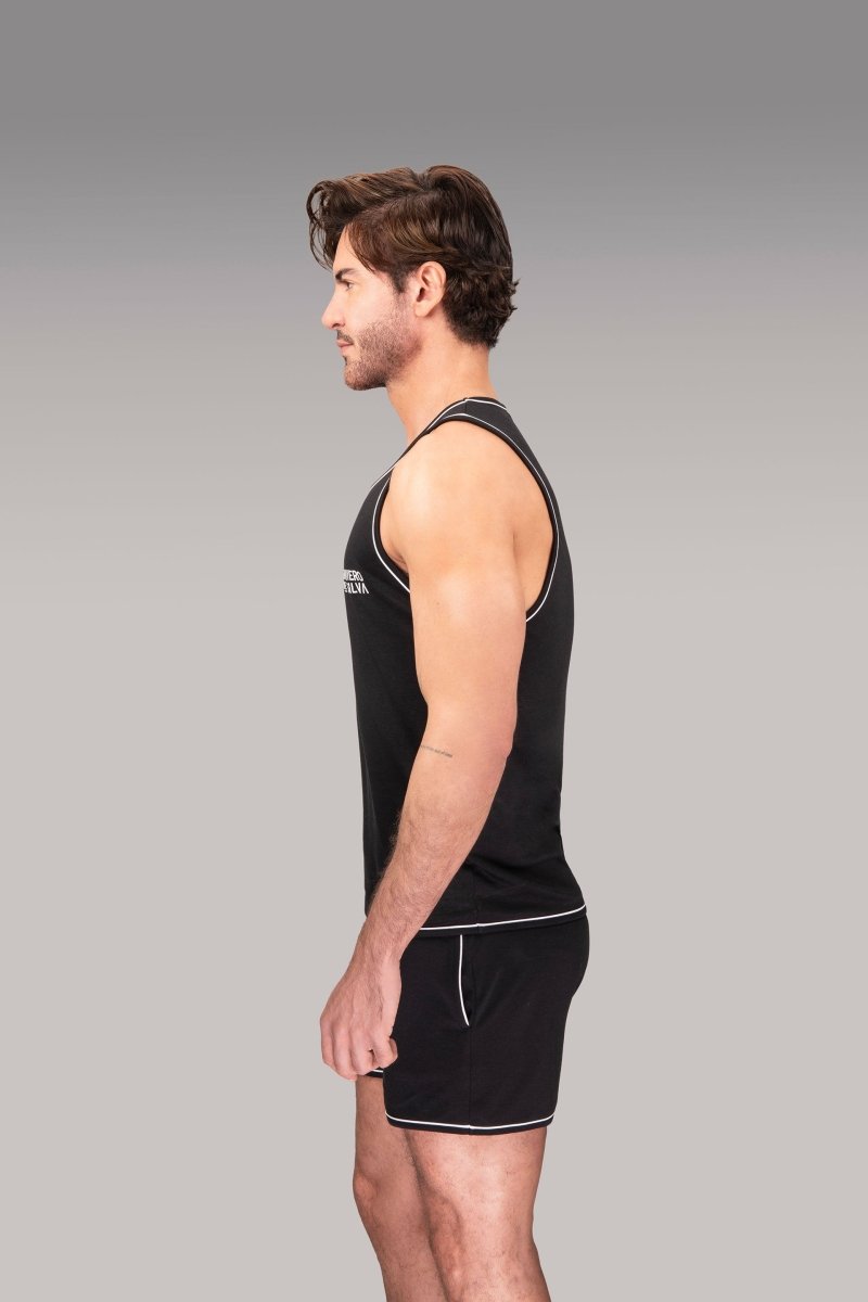 Saviero De Silva loungewear vest top - Saviero De Silva