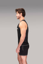 Saviero De Silva loungewear vest top - Saviero De Silva