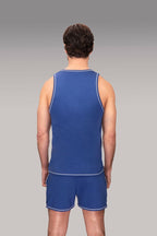 Saviero De Silva loungewear vest top - Saviero De Silva