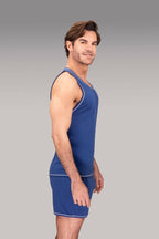 Saviero De Silva loungewear vest top - Saviero De Silva