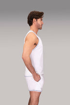Saviero De Silva loungewear vest top - Saviero De Silva
