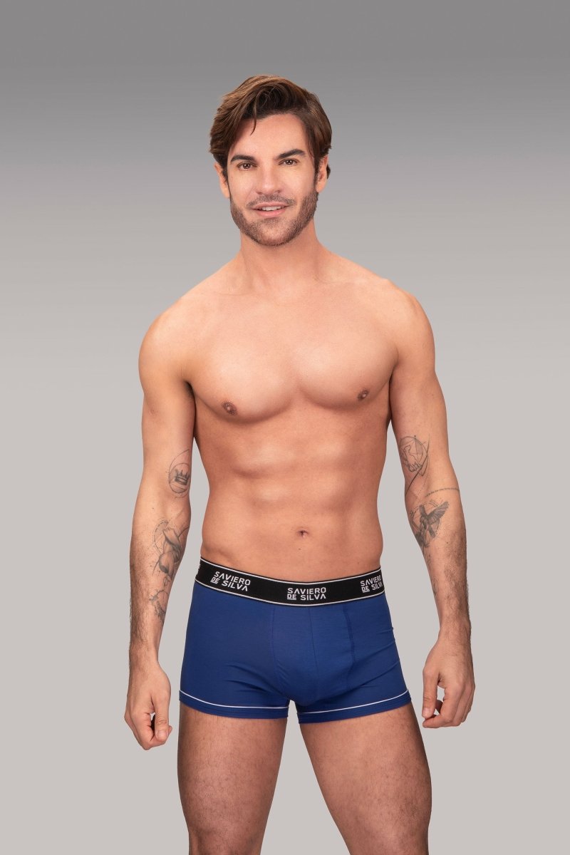 Saviero De Silva low - rise trunks - Saviero De Silva