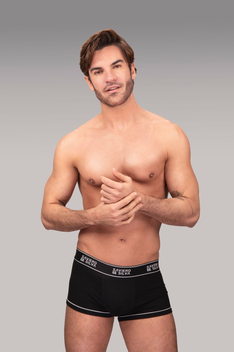 Saviero De Silva low - rise trunks - Saviero De Silva