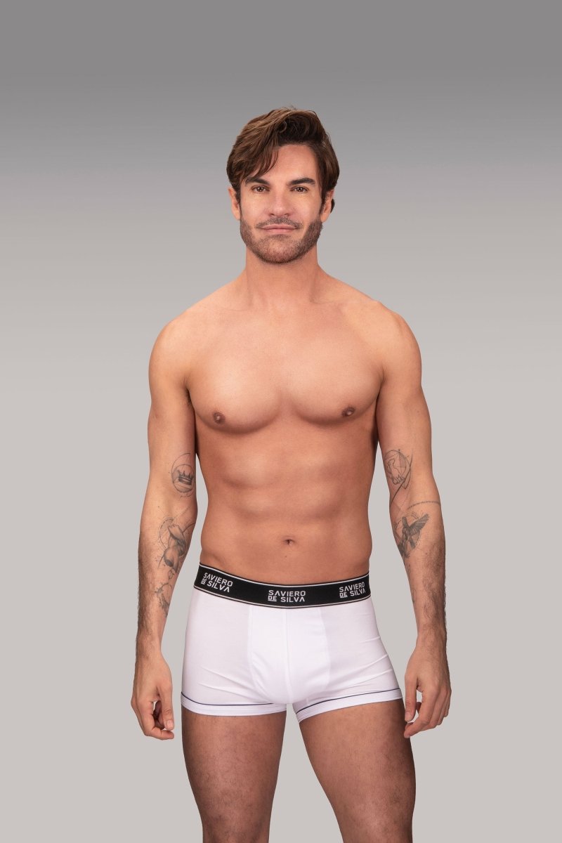 Saviero De Silva low - rise trunks - Saviero De Silva