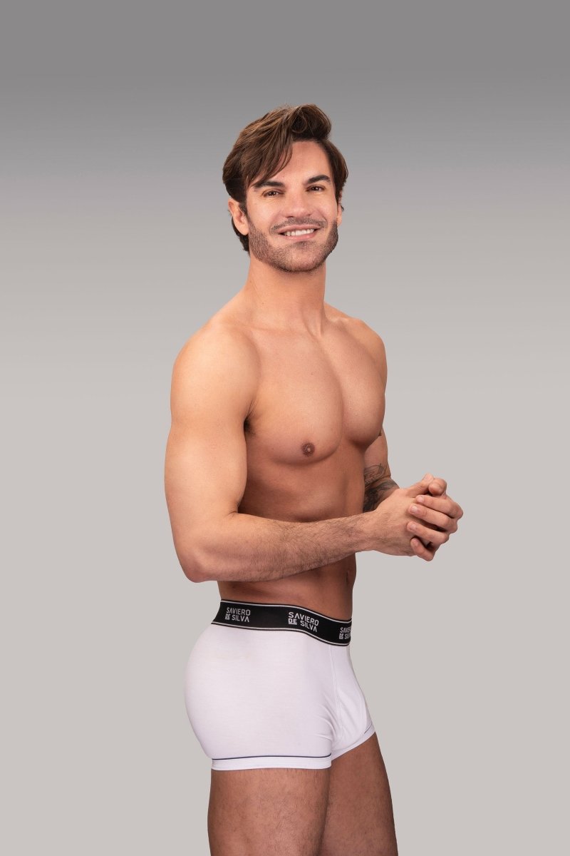 Saviero De Silva low - rise trunks - Saviero De Silva