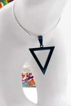 Tipped for Greatness pendant - Saviero De Silva