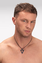 Tipped for Greatness pendant - Saviero De Silva