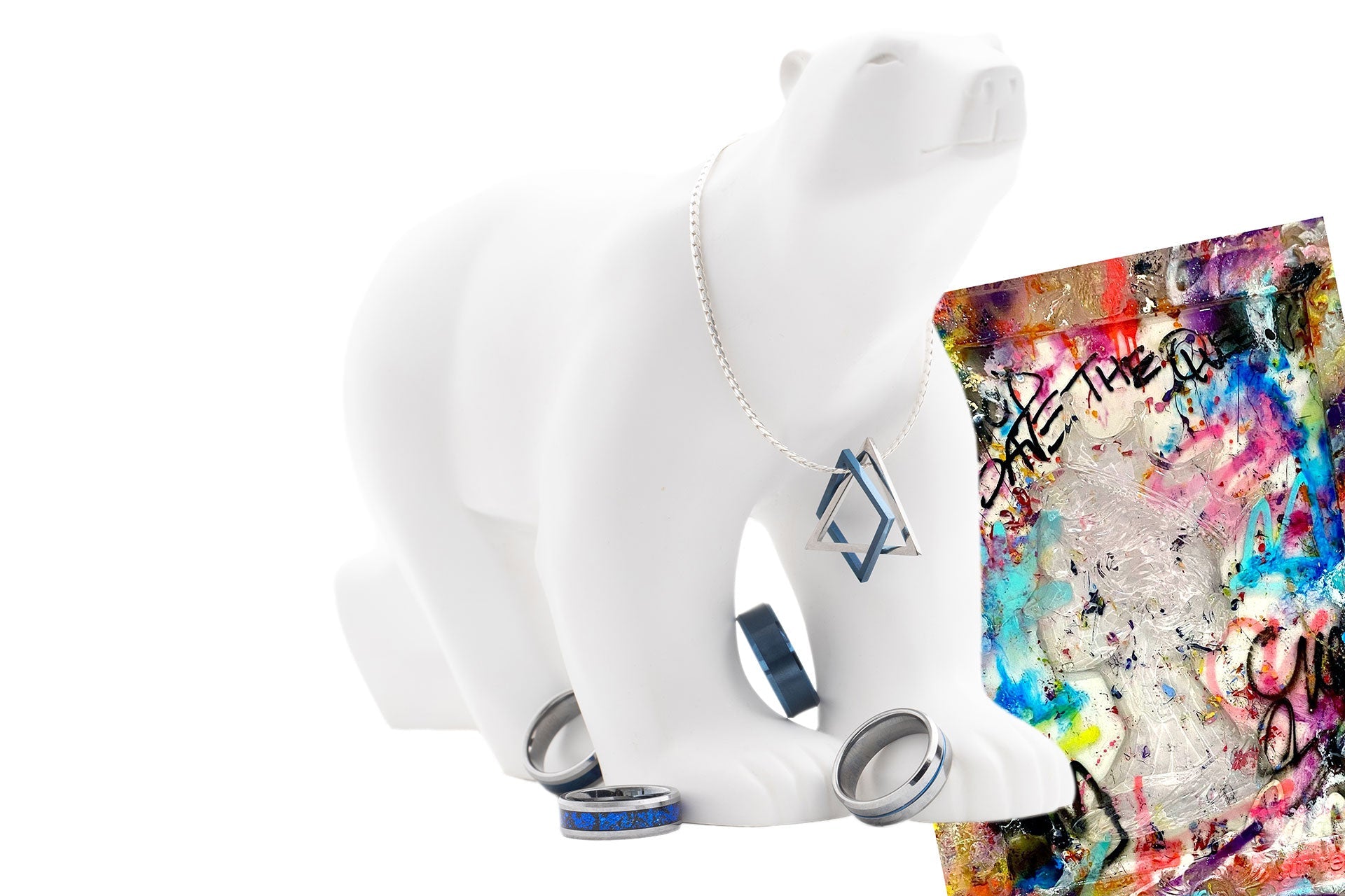 Together Again pendant - Saviero De Silva