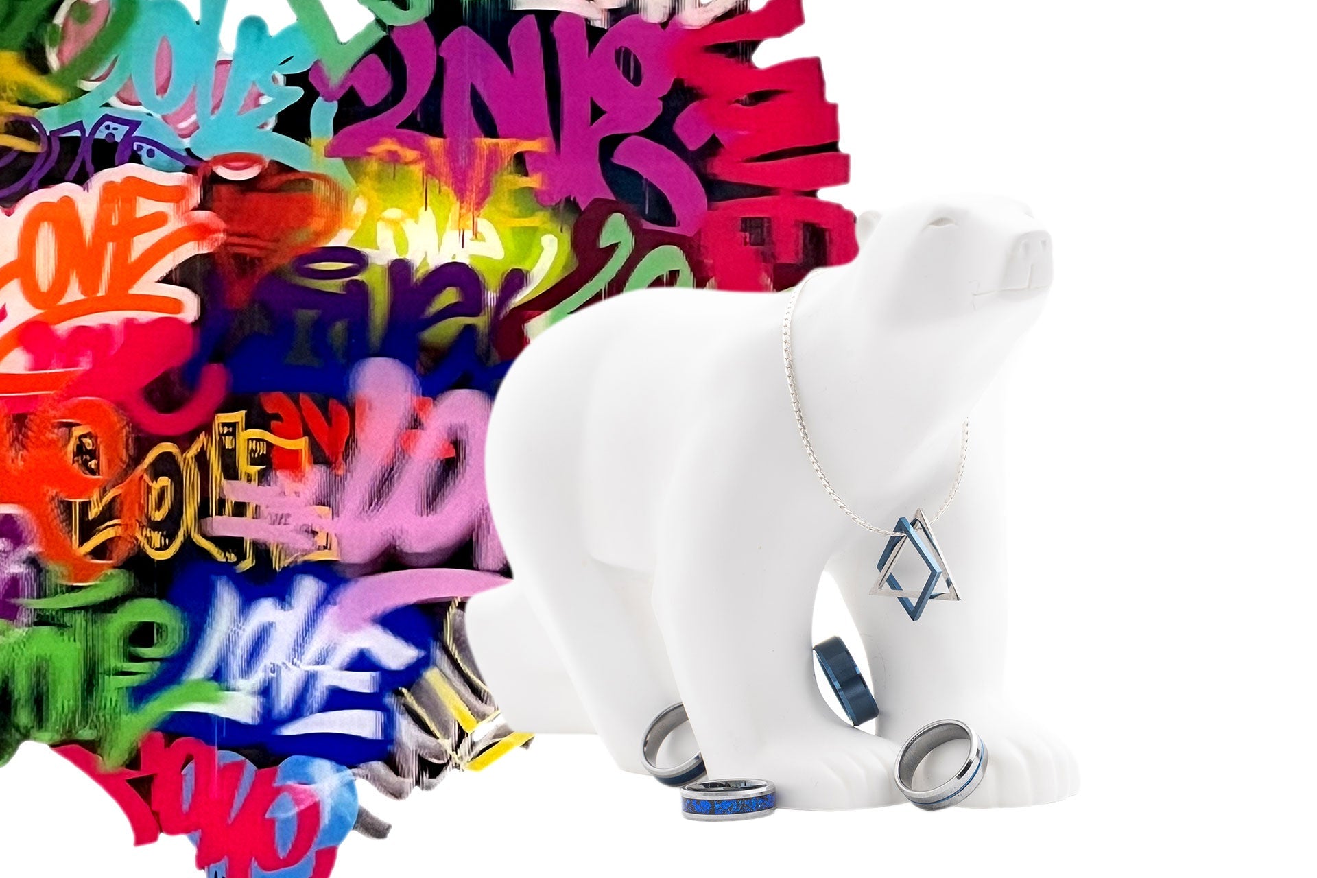 Together Again pendant - Saviero De Silva