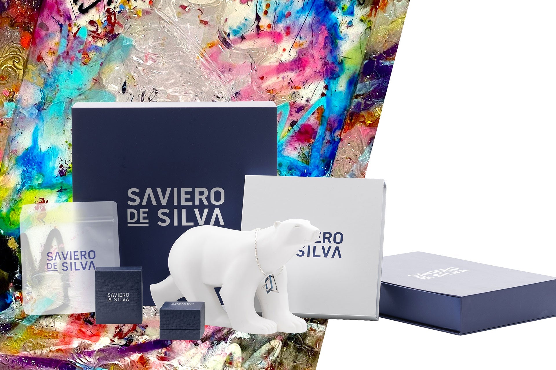 Together Again pendant - Saviero De Silva