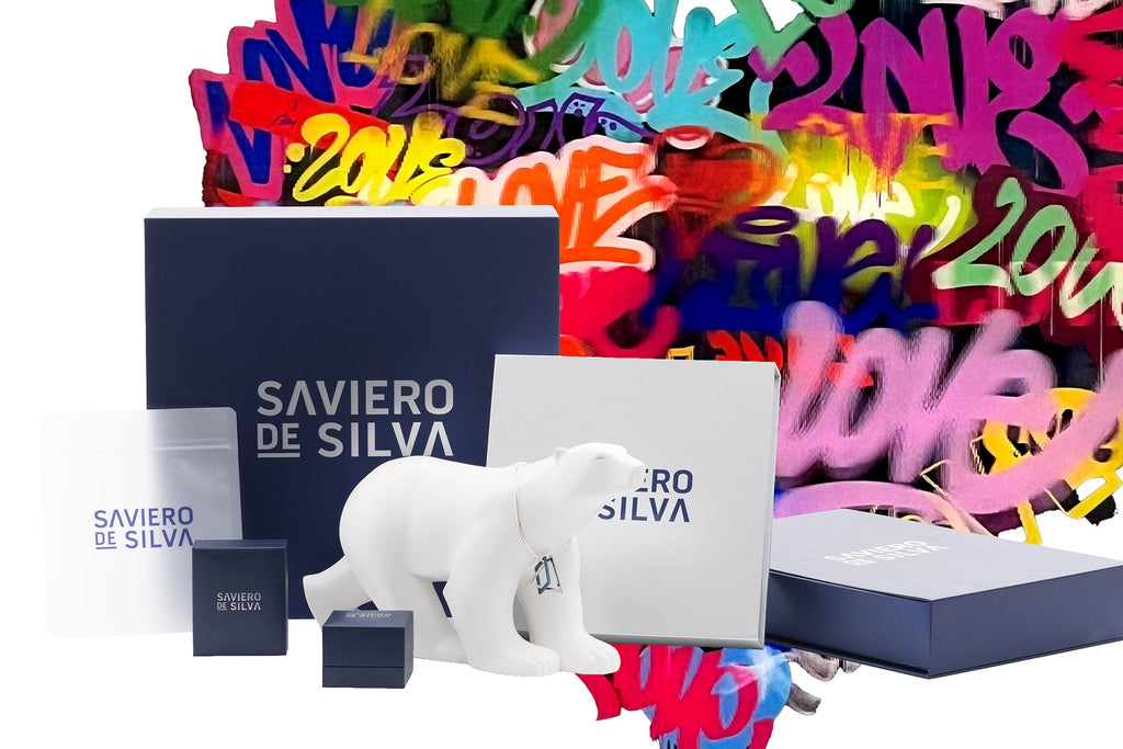 Together Again pendant - Saviero De Silva