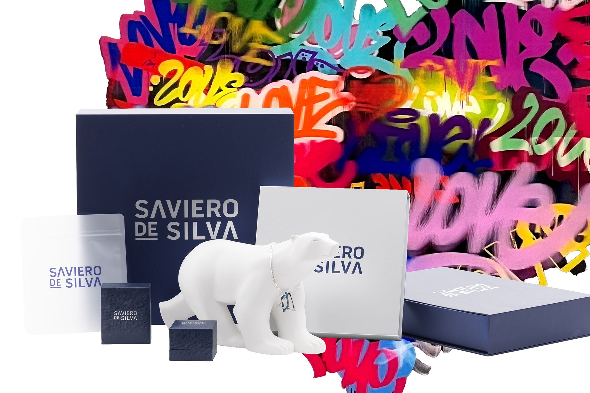 Together Again pendant - Saviero De Silva