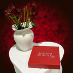 White Entwined Collection low-rise trunks